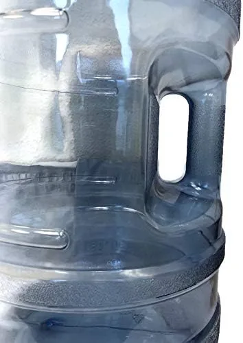 Vista 3 de AquaNation Contenedor de botella de agua reutilizable de 5 galones, libre de BPA, de grado alimenticio, de plástico, con tapa superior de 1.812