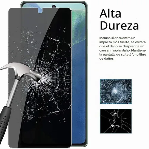 Vista 3 de LYWHL - Protector de pantalla de privacidad para Note 20, antiespía, protector de pantalla de vidrio templado para Samsung Galaxy Note 20, negro
