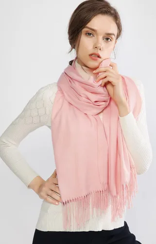 Vista 6 de RIIQIICHY - Bufanda y chal tipo pashmina para mujer, accesorio para vestido de noche, dama de honor, boda, novia, bufandas largas, grandes y cálidas