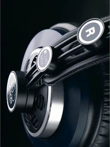 Vista 3 de Auriculares estéreos inalámbricos EMUSIC, versión HT, con Bluetooth 4.1, Negro, Gris, talla única