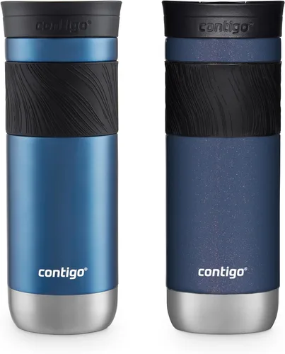 Vista 24 de Contigo Byron 2.0 - Taza de viaje de 16 oz Azalea