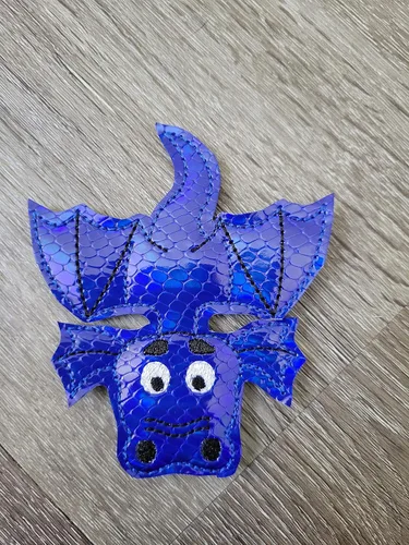 Vista 2 de Juego de marionetas de dedo de dragón, juego de simulación para niños, juguete educativo de narración, regalo de cumpleaños perfecto, recuerdo
