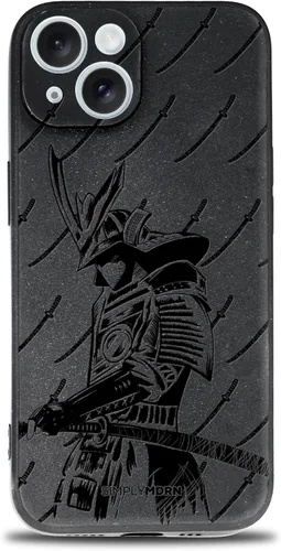 Vista 71 de SIMPLYMDRN Funda delgada para iPhone 12 Pro Max, diseño de guerrero, funda genial para hombres, funda de soldado de combate, delgada y flexible