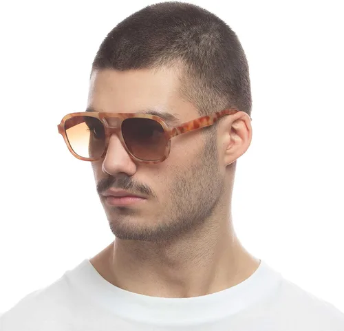 Vista 15 de AIRE Whirlpool - Gafas de sol - Negro, aviador, unisex, estilo Hollywood de los años 70