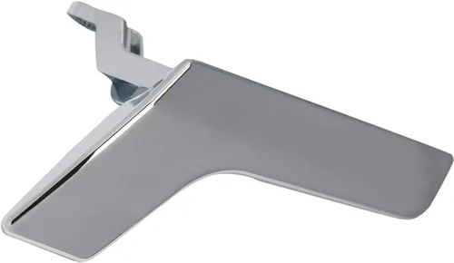 Vista 2 de Kit de manija de puerta interior cromada para lado derecho del pasajero (delantera o trasera) compatible con W204 Clase C