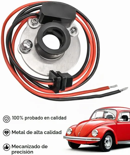 Vista 5 de Kit de conversión de encendido 1847A apto para Volkswagen VW 4 cilindros Bosch 009