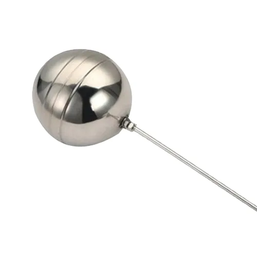 Vista 2 de Float Balls Valves Stainless Level Valves Automatic Control Threaded Water Tank Valves Adjustable Replacement Suitable for W, DN15 0.5inch, as