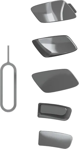 Vista 9 de GLORIOUS Mouse inalámbrico para juegos modelo I 2 para juegos, híbrido de Blanco mate