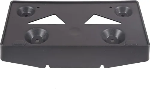 Vista 8 de Soporte para placa de matrícula de parachoques delantero compatible con Ford Maverick 2022 2023 2024 2025, adaptador de montaje de parachoques