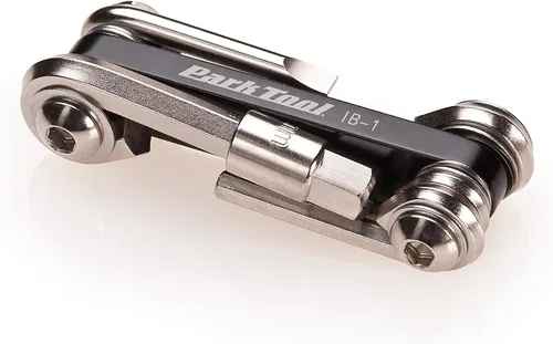 Vista 4 de Park Tool IB-1 I-Beam - Juego de llaves hexagonales plegables/destornilladores herramientas multifuncionales para bicicleta