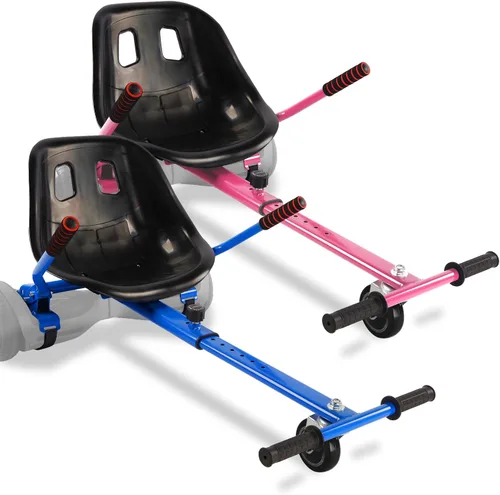 Vista 13 de Accesorio de asiento para aeropatineta, para aeropatinetas de 6.5 pulgadas, 8 pulgadas, 10 pulgadas, carrito de hover para niños y adultos