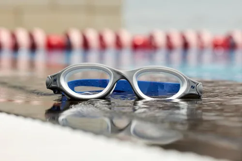 Vista 2 de ZONE3 Venator-X - Gafas de natación con lentes antiniebla/gran angular, visión clara, sin fugas, gafas de natación para agua abierta/piscina