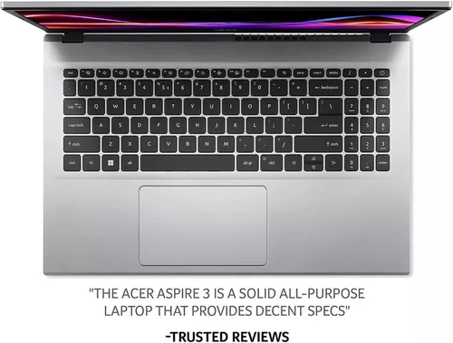 Vista 2 de Acer Aspire 3, portátil con pantalla táctil de 15.6", RAM DDR5 de 16 GB