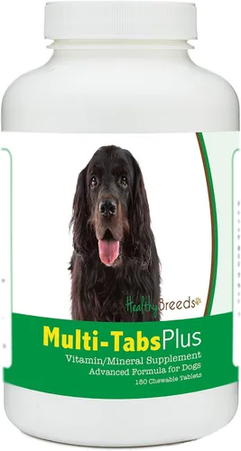 Vista 4 de Healthy Breeds Affenpinscher Multi-Tabs Plus tabletas masticables 180