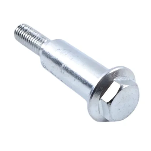 Vista 6 de Perno de rueda de eje M110801 compatible con cortacésped John Deere 14SE 14SB 14PZ JA65 JE75 JX753 M8 X 55