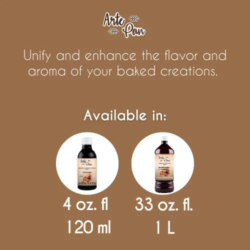 Vista 5 de Arte Pan - Concentrado de fresa aromatizante artificial (4 fl oz)