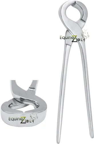 Vista 5 de Extractor y esparcidor de zapatos de caballos de herradura, herramienta de casquillo de acero inoxidable resistente para herradura, herramientas