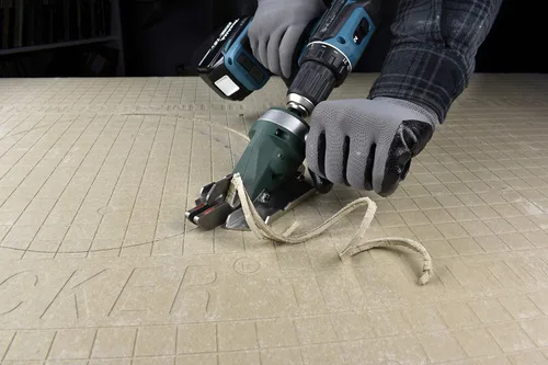 Vista 9 de PacTool SS724 Snapper Shear Pro - Herramienta de corte para tablero de fibrocemento - Power Shears Herramientas eléctricas profesionales
