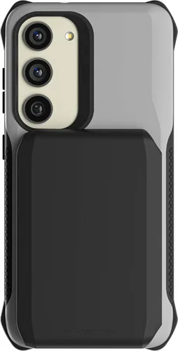 Vista 66 de Ghostek Exec - Funda tipo cartera para Galaxy Z Fold 4 con soporte magnético para tarjetas de crédito, protección de bisagra, carga inalámbrica