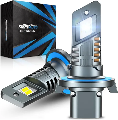 Vista 24 de Marsauto Bombillas antiniebla 9005 HB3 HB3U 9005XS 12 chips CSP, paquete de 2