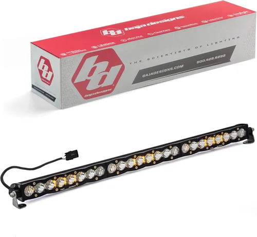 Vista 5 de Baja Designs S8 Barra de luz LED de 10 pulgadas, Negro