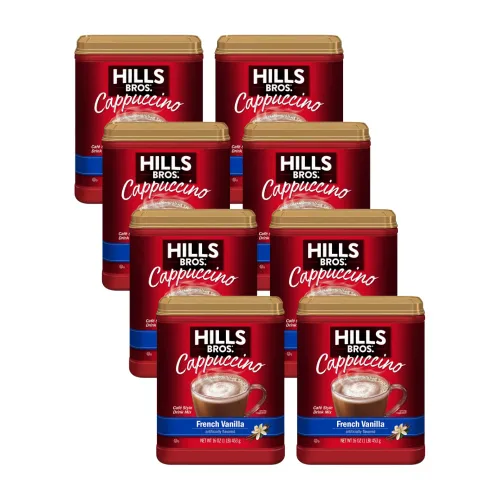 Vista 29 de Hills Bros. Café con Sabor (Cappuccino clásico, 14 onzas (paquete de 2))
