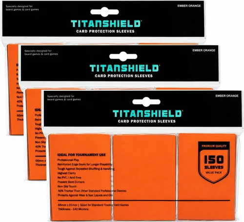 Vista 14 de TitanShield - Fundas Premium para Cartas Compatibles con Pokémon, One Piece, Lorcana, Flesh & Blood y Magic The Gathering MTG