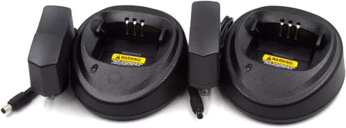Vista 6 de Paquete de 2 cargadores WPLN4137 para Motorola CP200 CP200D CP150 CP180 PR400 DEP450 NNTN4496 NNTN4497 NNTN4970 WPLN4138