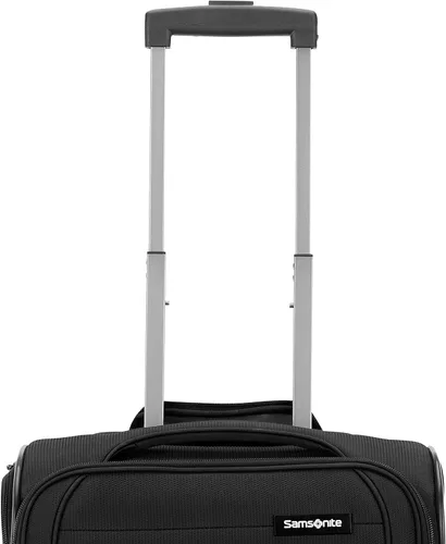 Vista 4 de Samsonite - Equipaje ligero y suave de la colección Ascella 3.0, con ruedas giratorias, Negro