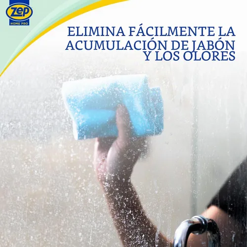 Vista 7 de Zep Home Pro Limpiador desinfectante multiusos para baño, 32 onzas líquidas (caja de 6) - R53406