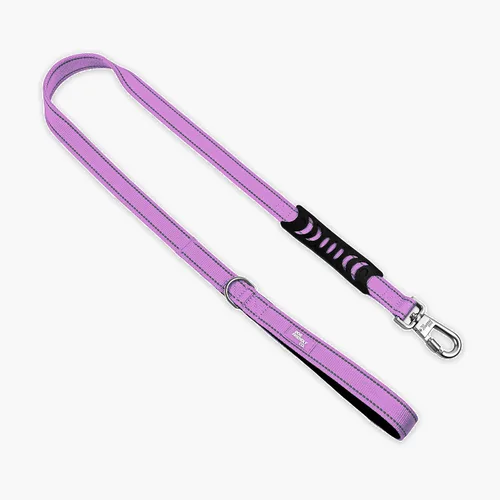 Vista 12 de Dog Friendly Co. Correa clásica para perro Sin tensiones, resistente a los golpes, evita sacudidas, mantiene el control Material impermeable