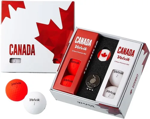 Vista 10 de Volvik Vivid City, State, Country Edition Golf Ball Gift Sets