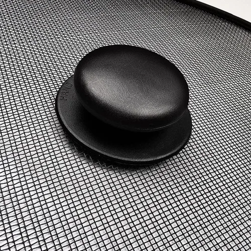 Vista 7 de Pantalla contra salpicaduras, pantalla de salpicaduras, tapa protectora contra salpicaduras con perilla, tapa de malla extra fina, cubierta