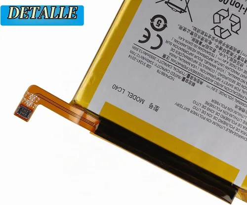 Vista 4 de Batería de repuesto LC40 compatible con Moto E (2020) XT2052 / E7 con herramientas 3550mah