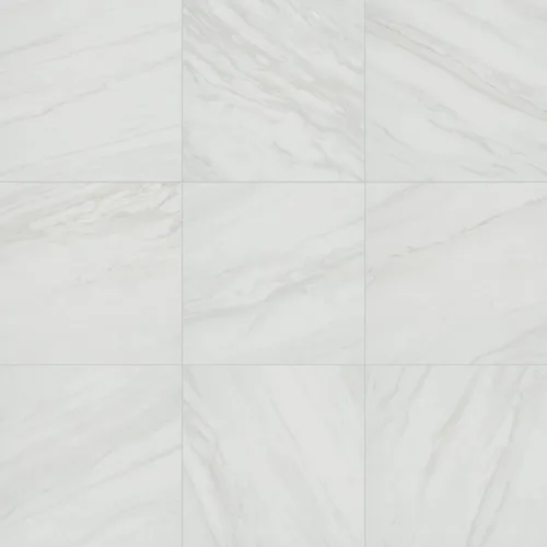 Vista 10 de Daltile Perpetuo - Moldura redondeada de porcelana con aspecto de mármol de porcelana de 3 x 24 pulgadas en gris eterno pulido (se vende por pieza)