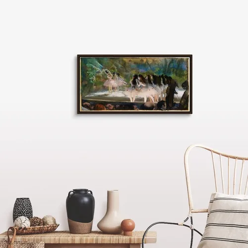 Vista 2 de Pintura por números para adultos, pintura acrílica por números para niños principiantes, pintura de dibujo con pinceles, pigmento acrílico, ballet