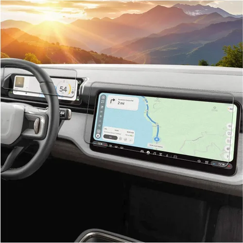 Vista 9 de SXCY Protector de pantalla para Jeep Wagoneer S 2025 (6 unidades) [GPS+Dash+pantalla central, nano] para Jeep Wagoneer S 2025, protector de pantalla