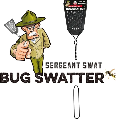 Vista 6 de Enoz Sargento Swat Matamosca, negro