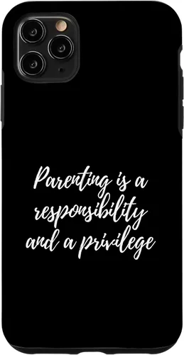 Vista 11 de iPhone 15 Parenting Is A Responsibility And A Privilege Case