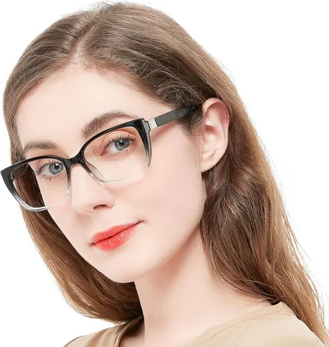 Vista 71 de OCCI CHIARI Gafas de lectura de moda para mujer y hombre