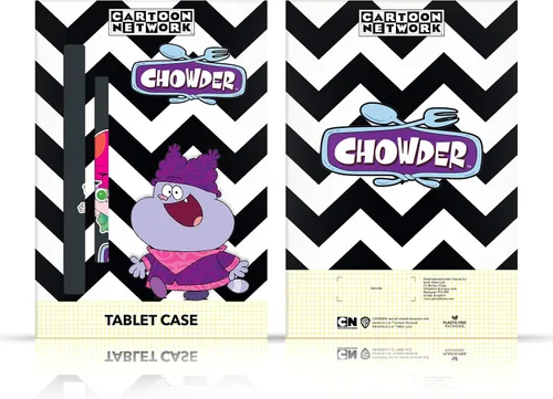 Vista 7 de Head Case Designs Chowder con licencia oficial: Funda de piel con gráficos de cara completa compatible con Apple iPad Air 11 2020/2022/2024/2025