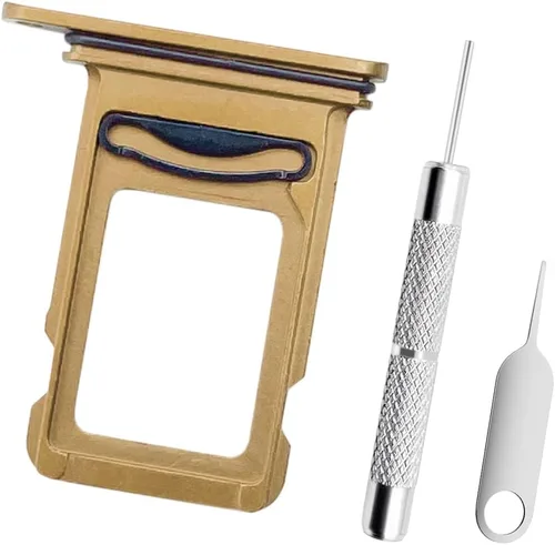 Vista 9 de Soporte para bandeja de ranura para tarjeta SIM de repuesto compatible con iPhone 11 2019, 6.1 pulgadas, 1 soporte para bandeja de tarjeta SIM