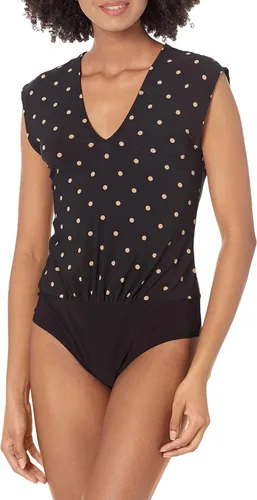 Vista 3 de Tommy Hilfiger Body sin mangas con cuello en V para mujer