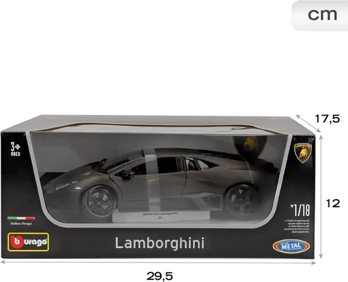 Vista 7 de Bburago Lamborghini Revention Escala 1:18