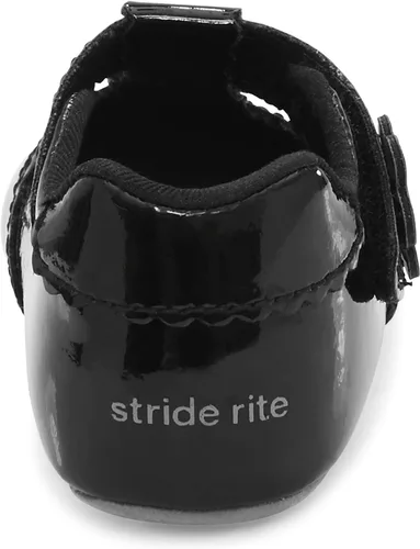 Vista 4 de Stride Rite Zapato de cuna Pw-ann para bebé niña