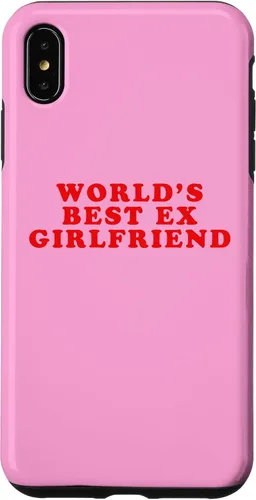 Vista 11 de iPhone 16 La mejor ex novia del mundo divertido sarcástico Dump Him Humor Case