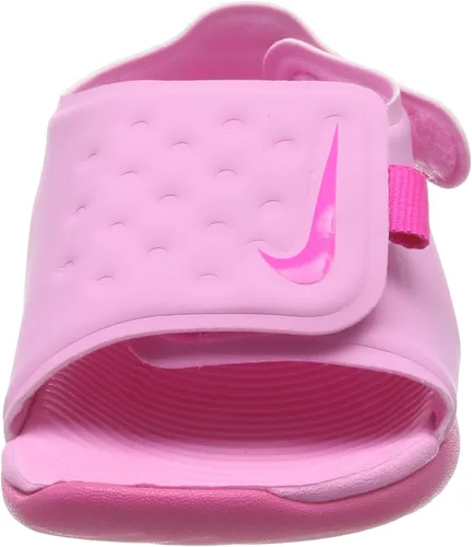 Vista 2 de Nike Sandalias de ajuste de rayos solares para niños pequeños y grandes, NegroBlanco
