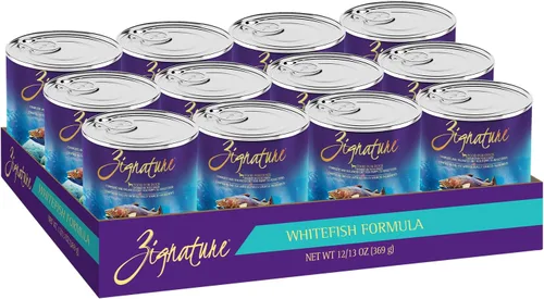 Vista 17 de Zignature Duck Formula - Comida húmeda para perros de 13 onzas, caja de 12