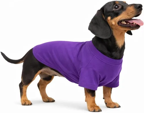 Vista 186 de Lovelonglong 2019 - Ropa para mascotas, Disfraces para Perro, Ropa Camisetas en blanco para Perros Grande Medianos Pequeños 100% Algodón 18