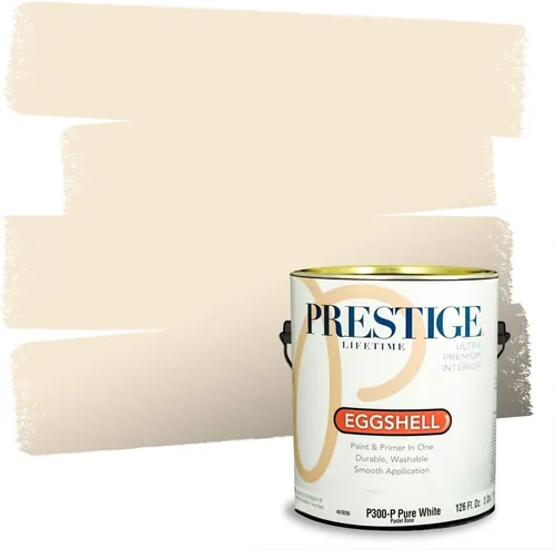 Vista 212 de PRESTIGE Pintura exterior e imprimación en uno, Apalaches, plano, 1 galón